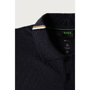 BOSS Green тениска с яка мъжка от памук с еластан PL_GOC Rank (50570014) - answear - 214,95 лв