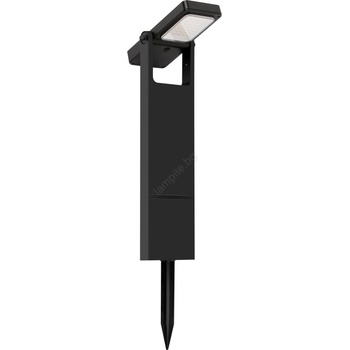 Brilagi - LED соларна лампа SUN SPIKE LED/4W/3, 7V 2200 mAh IP44 (BG2079)
