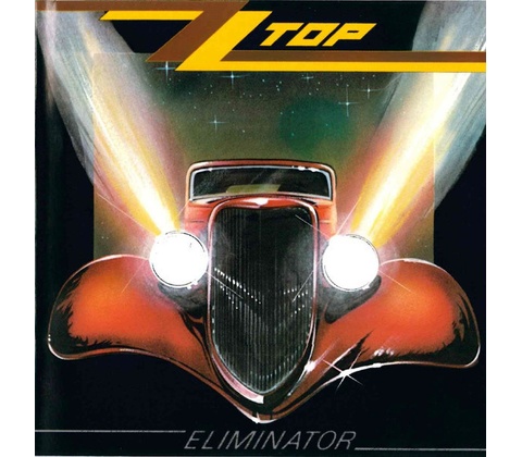 ZZ Top - Eliminator CD