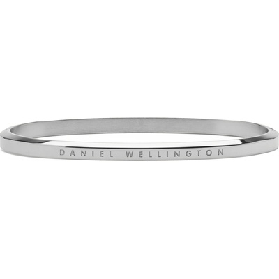 Daniel Wellington Elegantný pevný náramok z ocele Classic DW004016 19,5 cm