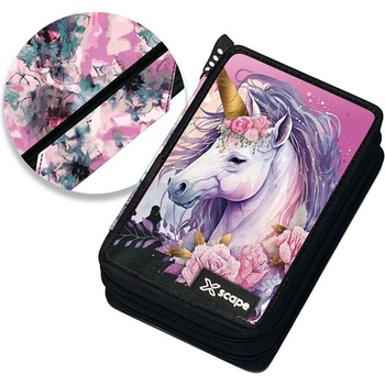 Graffiti Ученически несесер с пособия Graffiti Xscape - Unicorn (259332)