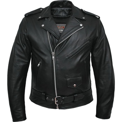 UNIK Мъжко кожено байкър яке unik - 10.00