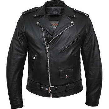 Image 1 of UNIK Мъжко кожено байкър яке unik - 10.00