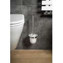 Sapho NEO 104113015 WC štětka nástěnná, broušená nerez