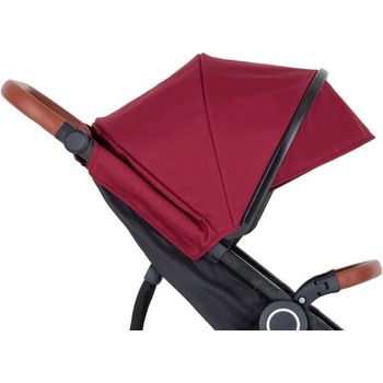 Petite&Mars Strieška + polstrovanie Street+ Deep Ruby