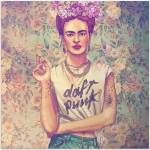 TopMebel " Frida Punk" TopMebel картина на платно с дигитален печат 60x60x3cm