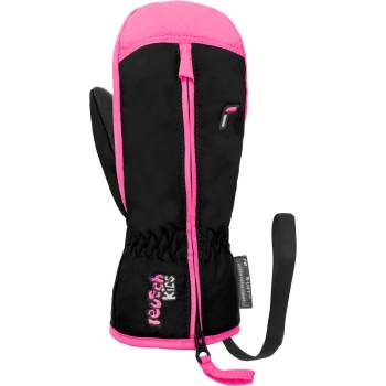 Reusch Детски ръкавици Reusch Kid's Ben Mitten Gloves - Black / Knockout Pink (202-5100-0811)