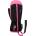 Reusch Детски ръкавици Reusch Kid's Ben Mitten Gloves - Black / Knockout Pink (202-5100-0811)