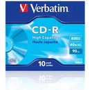 Verbatim CD-R 800MB 40x, 10ks