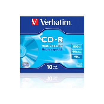 Verbatim CD-R 800MB 40x, 10ks