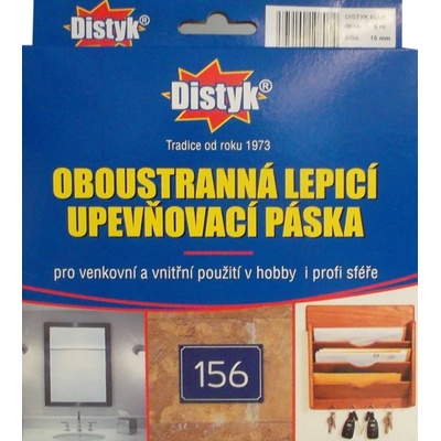 Distyk Lepiaca páska obojstranná 19 mm × 5 m