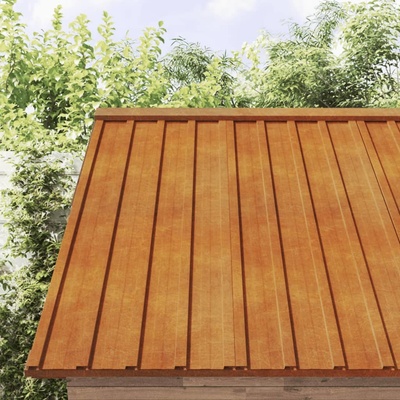 VidaXL 100 x 44 cm cortenová ocel rezavé 36 ks