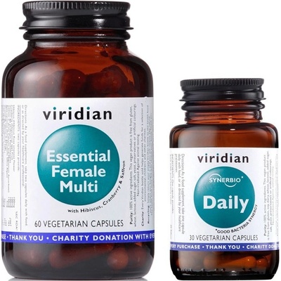 Viridian Essential Female Multi 60 kapslí