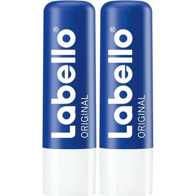 Labello Classic Care balzam na pery 2 x 5,5 g