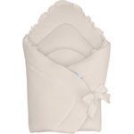 Albero Mio Бебешка пелена за изписване Albero Mio - 75 x 75 cm, Beige (307197) - baby