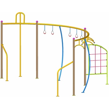 Playfactory СЪОРЪЖЕНИЕ ЗА КОМБИНИРАНО КАТЕРЕНЕ ce0014 (ce0014)