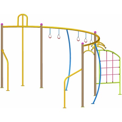 Playfactory СЪОРЪЖЕНИЕ ЗА КОМБИНИРАНО КАТЕРЕНЕ ce0014 (ce0014)