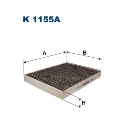 FILTRON Filter vnútorného priestoru K1155A