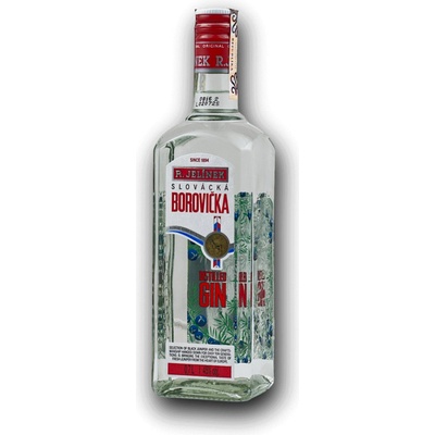 R. Jelínek Slovácká borovička 45% 0,7 l (holá láhev) – Zboží Dáma