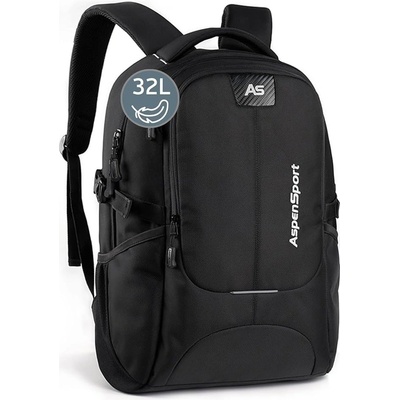 AspenSport Backpack černý 32 l