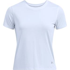 Under Armour UA Launch Short Sleeve Womens - Nimbus Blue