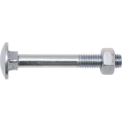 SWG 223 10 80 67 vratový šroub 10 mm 80 mm čtyřhran DIN 603 ocel pozinkované 20 ks