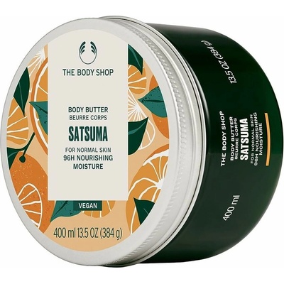 The Body Shop Body Butter Satsuma telové maslo s vyživujúcim účinkom 400 ml
