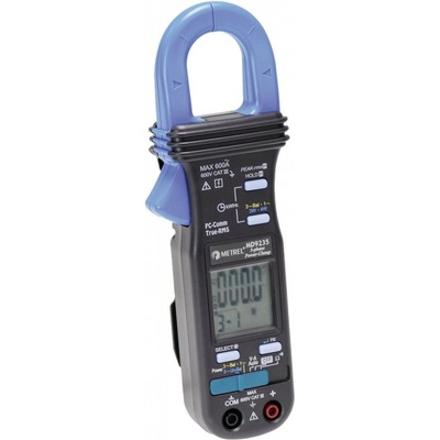 Metrel MD 9235 CAT III 600 V Displej (counts): 4000