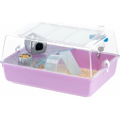 Ferplast klietka hlod. křeček plast s výb. Mini Duna 55 x 39 x 27 cm