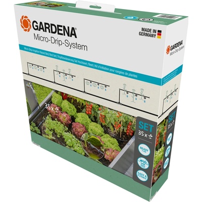 Gardena Štartovacia súprava Micro-Drip-System pre hriadky 35 rastlín