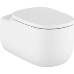 Roca Конзолна тоалетна чиния A3460B7620, Rimless, 39.5x58x44.5см (A3460B7620)