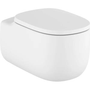 Roca Конзолна тоалетна чиния A3460B7620, Rimless, 39.5x58x44.5см (A3460B7620)