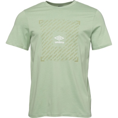 Umbro FTBL box Graphic svetlo zelené zelené biele