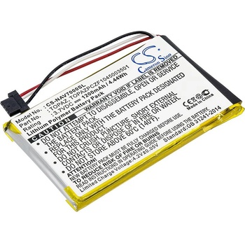 Cameron Sino Батерия за Navigon 70 (equ. TOPAZPCZF1045003501) 1200mAh (CS-NAV7000SL)