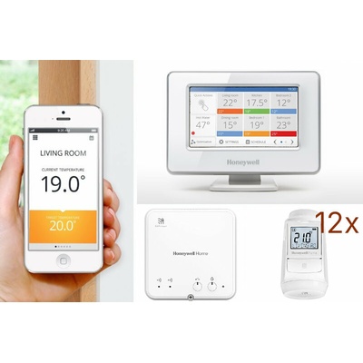 Honeywell Evohome - WiFi set L-12