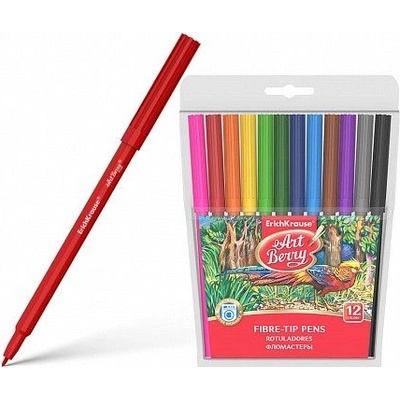 ФЛУМАСТЕРИ art berry 12 ЦВЯТА