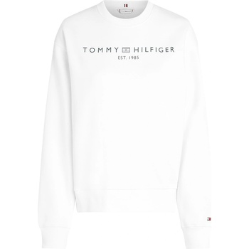 Tommy Hilfiger Блуза Tommy Hilfiger Pullover sweatshirt - Th Optic White