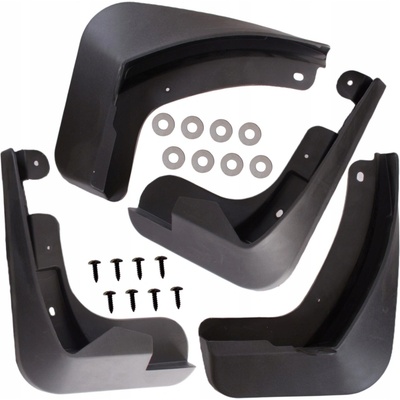 Zástěrky proti blátu Přední + Zadní 4 kusy pro PEUGEOT 508 II SEDAN 2018-2023 – Hledejceny.cz