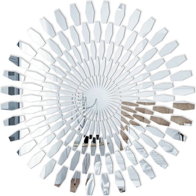 Flexistyle Samolepící dekorace zrcadlová DAISY 120 cm – Zbozi.Blesk.cz