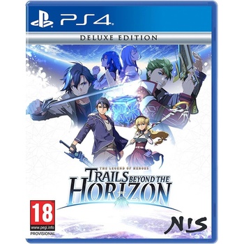 NIS America The Legend of Heroes Trails Beyond the Horizon [Deluxe Edition] (PS4)