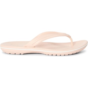 Crocs Джапанки Crocs Crocbrand Flip Flop - Off White
