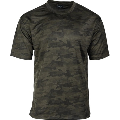Mil-Tec Tričko Mesh Woodland