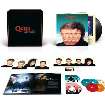 Queen - The Miracle - Super Deluxe Collector's Edition LP