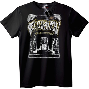 NOONEBRAND Тениска Кралство Victor Mendavil - 4XL, Black