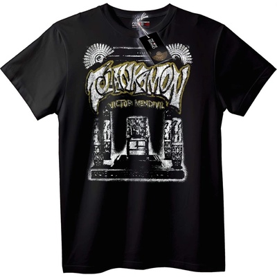 NOONEBRAND Тениска Кралство Victor Mendavil - 4XL, Black