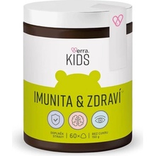 Verra Kids Imunita & Zdravie pre deti s príchuťou lesné ovocie 60 gumíkov
