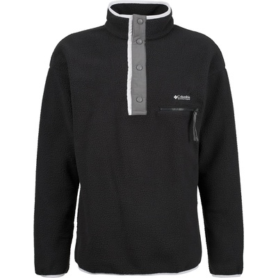 Columbia Мъжки поларен пуловер Columbia Helvetia II Half Snap Fleece Fleece jumper - Black (005-6143-0112)