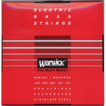 WARWICK 42301 Red Label sada strun na 5-ti strunou basu