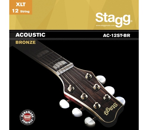 Stagg AC-12ST-BR
