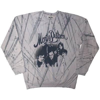 Crewneck Monty Python - Group Shot Šedá S